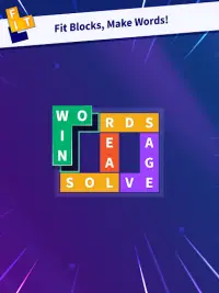Flow Fit - Word Puzzle Screen Shot 6