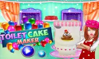 Toilet Cake Maker Screen Shot 0