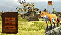 Wild Fox Simulator Games 3D Screen Shot 0
