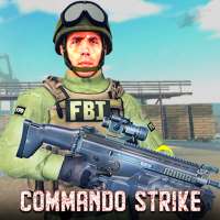 Commando Strike CS 2021: schiet schieten games