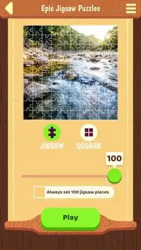 Epic Jigsaw Puzzles Screen Shot 1