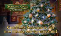 Solitaire Game. Christmas Free Screen Shot 10