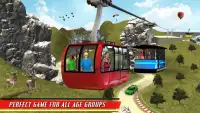 Extreme Sky Tram Driver Simulator - Tourist Games Screen Shot 3