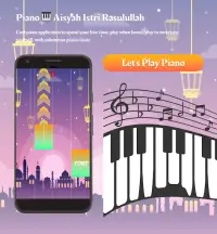 Piano Aisyah Istri Rasulullah Screen Shot 6