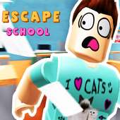 Obby Escape School Mod