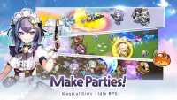 Magical Girls Idle - 2400gacha Screen Shot 3