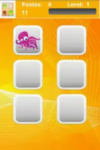 Memory Game : Animals FREE Screen Shot 2