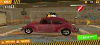 Car parking 3d: classic racing car game Screen Shot 0