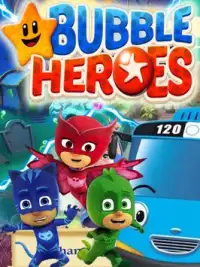 Pj Mask Hero Tayo Bus Bubble Screen Shot 0