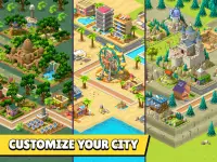 Village City Town Building Sim Screen Shot 22