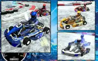Snow Kart Go!Hill Buggy Racing Screen Shot 0