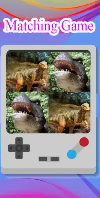 Dinosaurio juego de puzzle Screen Shot 3