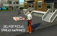 Voando Zangão Pizza Entrega 3D Screen Shot 12