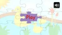 Kid's Pond Jigsaw Puzzle Screen Shot 0