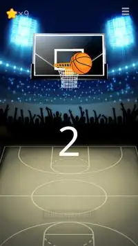 King of Shoot : Basketball Screen Shot 2