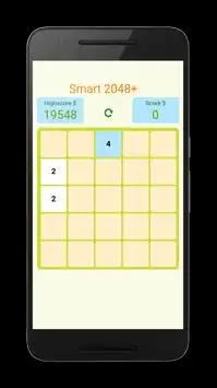 Smart 2048   Screen Shot 2