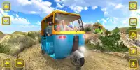 Uphill Offroad Tuk Tuk Rickshaw Hill Climb Driver Screen Shot 5