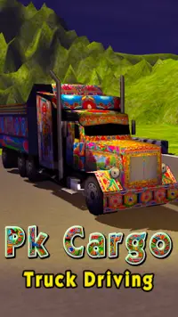 PK Cargo-Truck Driving Screen Shot 0