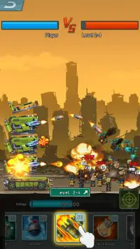 Robots Tower Battle Screen Shot 3