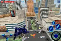 Air Robot Transform Helicopter Battle Revolution Screen Shot 12