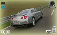 GTR Drift Simulator Nissan Screen Shot 3