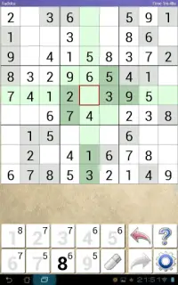 Sudoku en español gratis Screen Shot 7