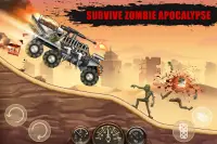 Zombie Hill Racing: Earn Climb Screen Shot 1