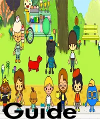 TOCA Life World Town Guide Screen Shot 2