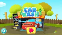 Cars Car Repair Wash Game Screen Shot 0