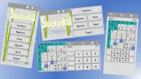 Sudoku - เกมฟรี - ฝึกสมองของคุณ Screen Shot 4