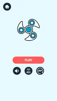 Fidget Spinner Blitz Screen Shot 2