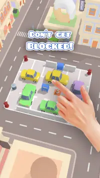 3D парковка автомобилей| Пробка на парковке Screen Shot 1