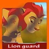 Lion Battle Amazing Guard