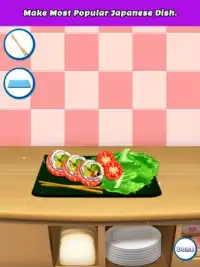 sushi maker Screen Shot 1