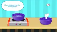 cooking games - flourless chocolate cake Screen Shot 4