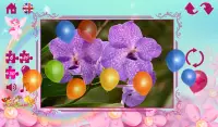 Puzzels voor meisjes: flowers Screen Shot 7