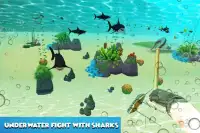 Shark Raft Survival Sim Screen Shot 0