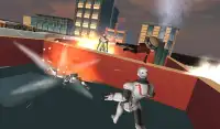 Stickman Detention Retreat: Robot Warrior Destruct Screen Shot 20