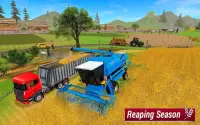 pagsasaka mga laro karga 2021: traktor tungkulin Screen Shot 1