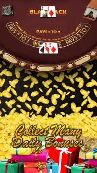 Magic Blackjack Casino - Free Vegas Blackjack Screen Shot 3