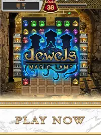 Jewels Magic Lamp : Match 3 Screen Shot 10