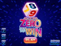 789 Blocks - Zero To Win Screen Shot 8