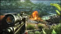 स्निपर शूटर 2020: मुफ्त बंदूक गोली मारने वाले खेल Screen Shot 4