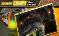 Вождение поезд метро Simulator Screen Shot 7