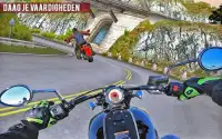 ultiem motorfiets dood racing spel: nieuwe gratis Screen Shot 3