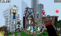 World of Cubes Craft Survival Screen Shot 0