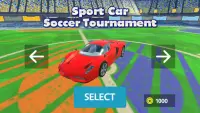Sport Car Soccer Tournament 3D Screen Shot 1