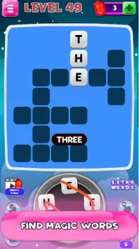Free Crossword Party - Connected Words Game 2021 Screen Shot 4