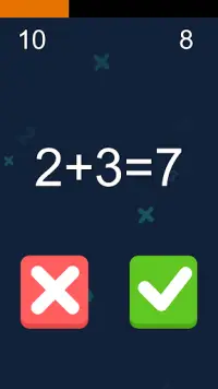 Math Frenzy - Tính nhẩm nhanh Screen Shot 1
