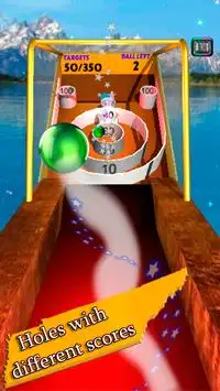 Skee Hole Flick Ball Screen Shot 0